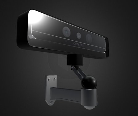 Realsense Cam 3D Model