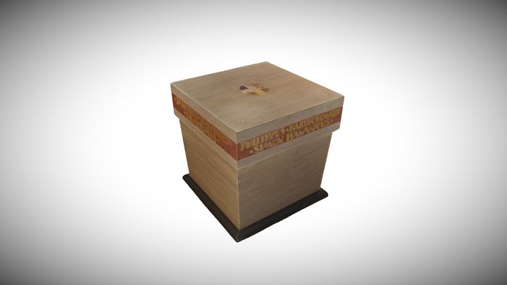 Altar 3D Model