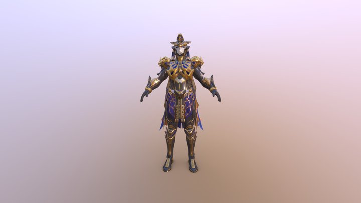 Pharaoh_x_suite 3D Model