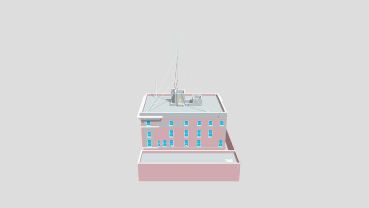 91st Avenue 3D Model