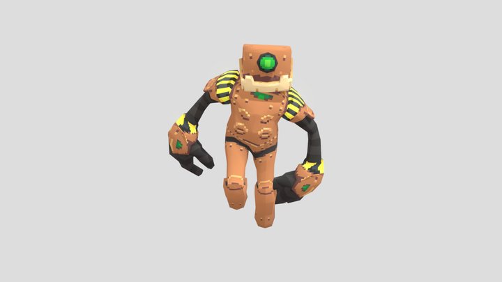 Grunt 3D Model