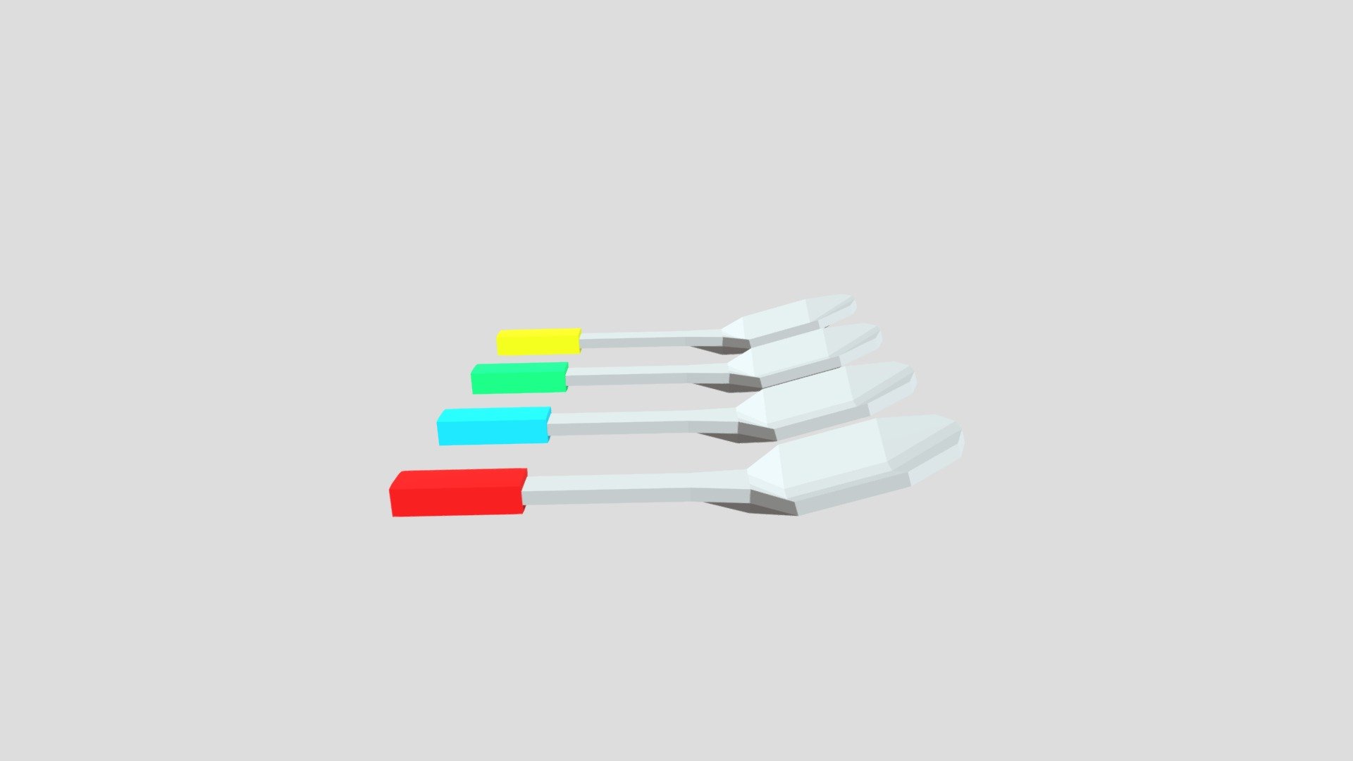 Spoons from Poly by Google