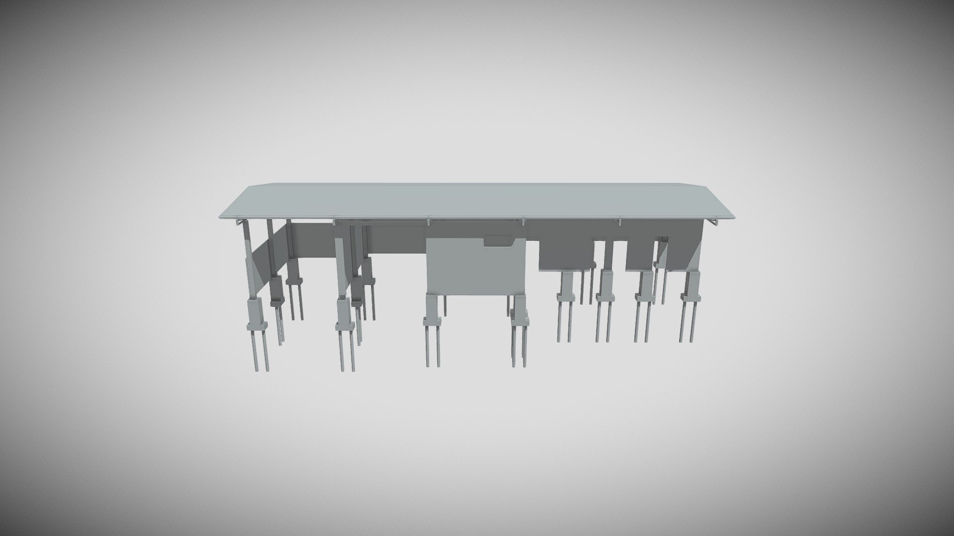 JULIANO - YARA COUNTRY CLUBE (Estudo 04) — Sketchfab embed 3D viewer