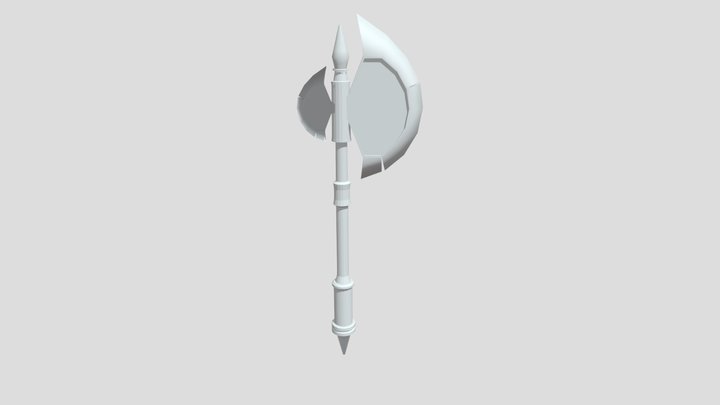 Axe 3D Model