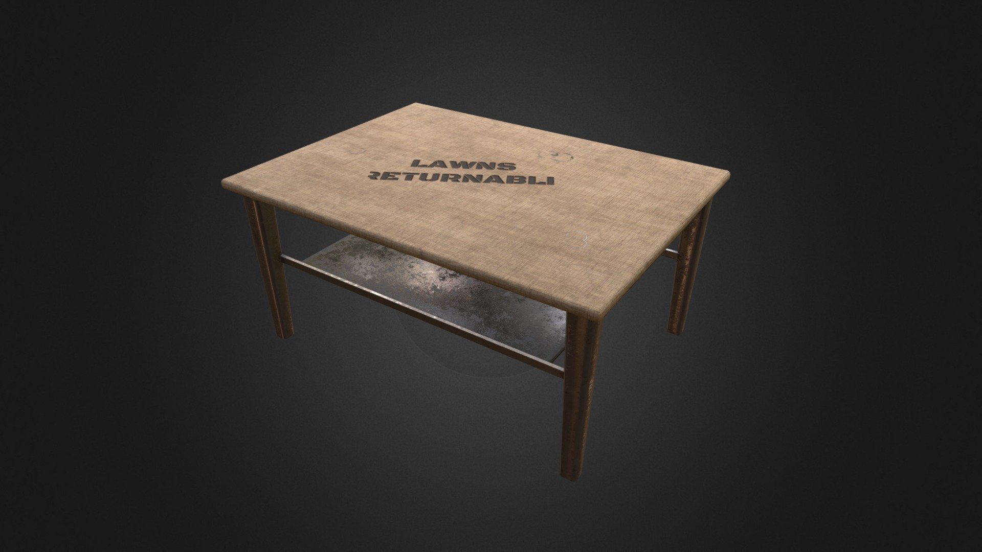 Coffee table
