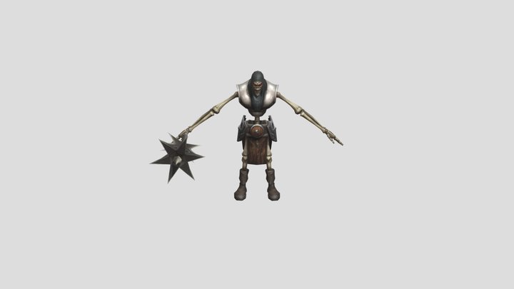Monster_ Skeleton_ Giant_ Vari01 King's raid
