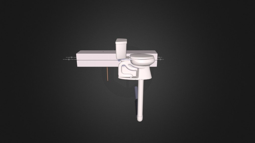 Plumbing Model - 3D model by COCCHINI CORP (@Cocchini.Corp) [50a7d21 ...