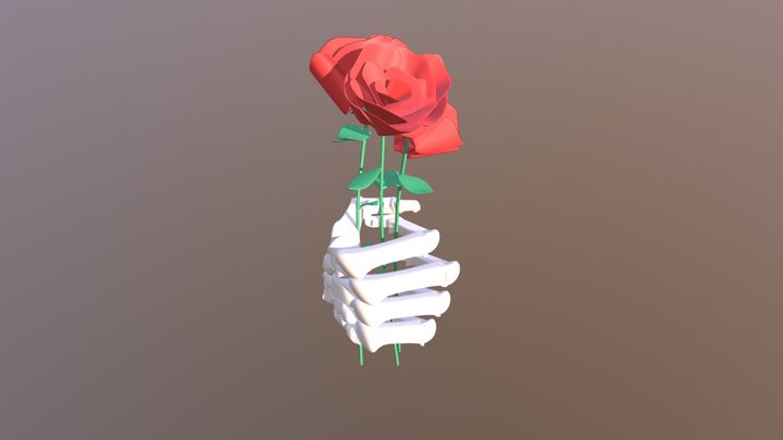 Care for a flower? 3D Model