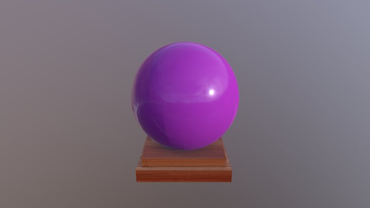 Crystal Ball 3D Model