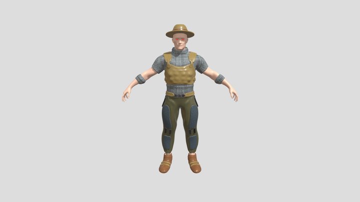 Mr_ Tuty 3D Model