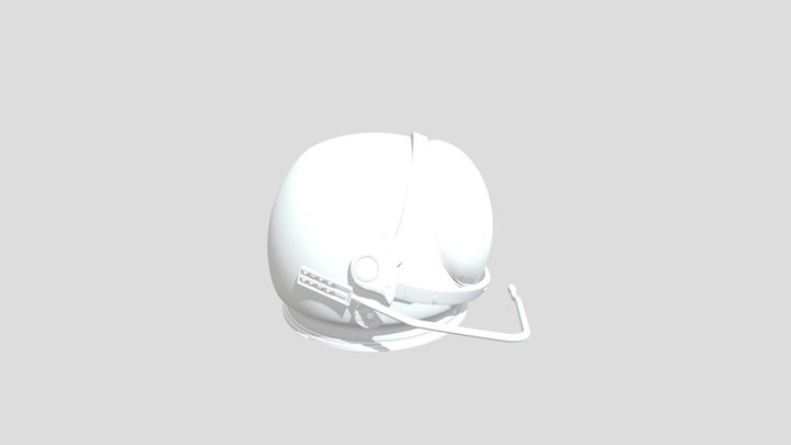 шлем окончательный 3D Model