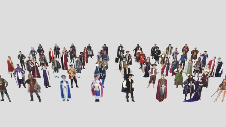 Royals 1 3D Model