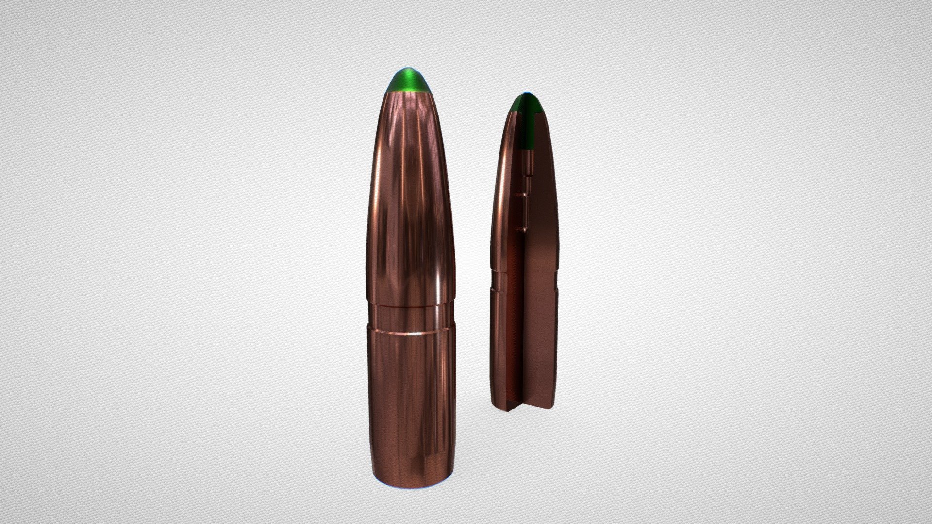 Green Hunt — Sketchfab embed 3D viewer