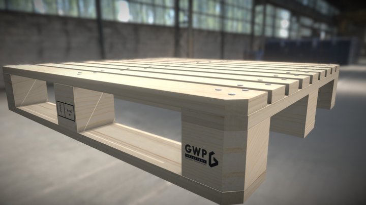 CP-1 3D Model