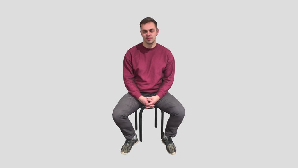 Easy Dialogue Seated Guy