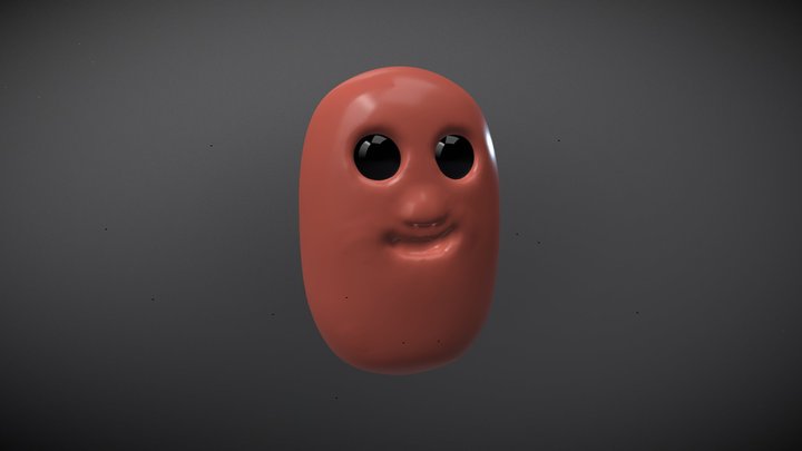27 (Fluffy) 3D Model