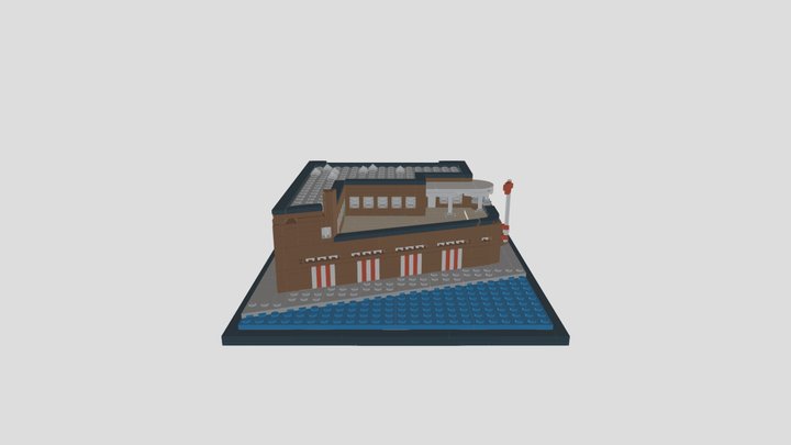LAGA Model 3D Model