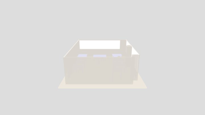 classroom_Pilup 3D Model