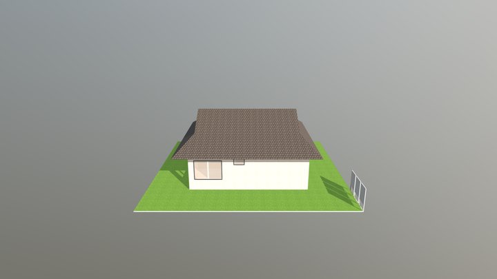 Thita Homnan TinyHouse 3D Model