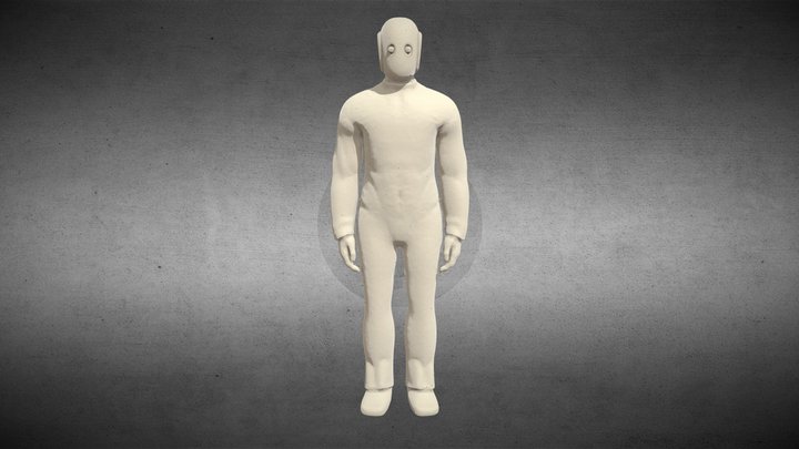 NEO the Humanoid Robot 3D Model