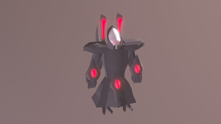 Alarak 3D Model