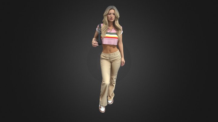 Woman 3D Model