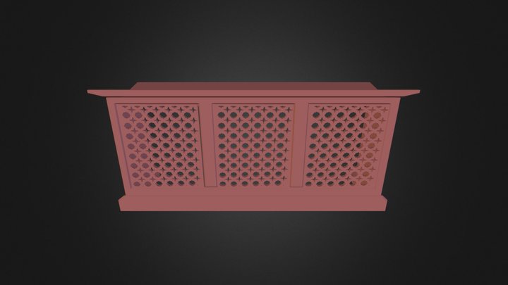 Coffee Counter.3DS 3D Model
