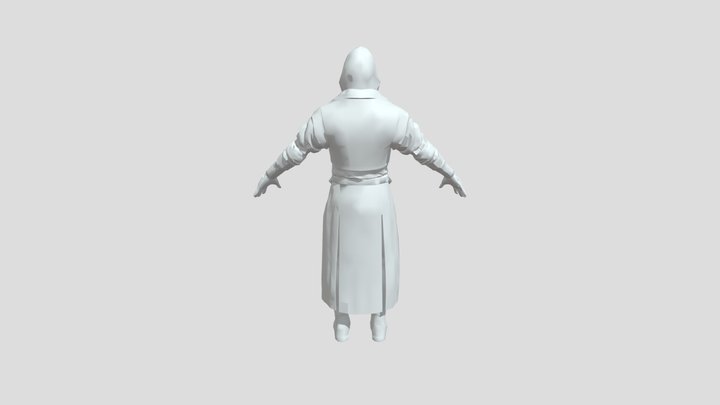Sniper 3D Model 3D Model