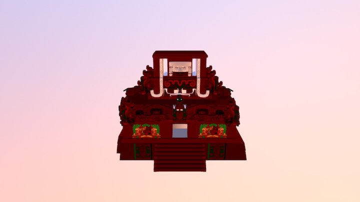 Rosalila 3D Model