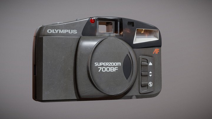 Vintage Film Camera, Olympus