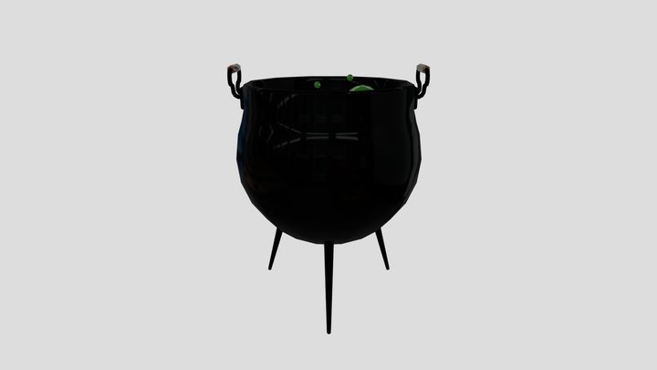 Bubbling Cauldron – Free 3D Model STL