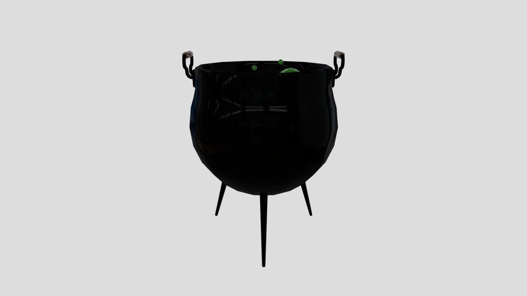 Bubbling Cauldron