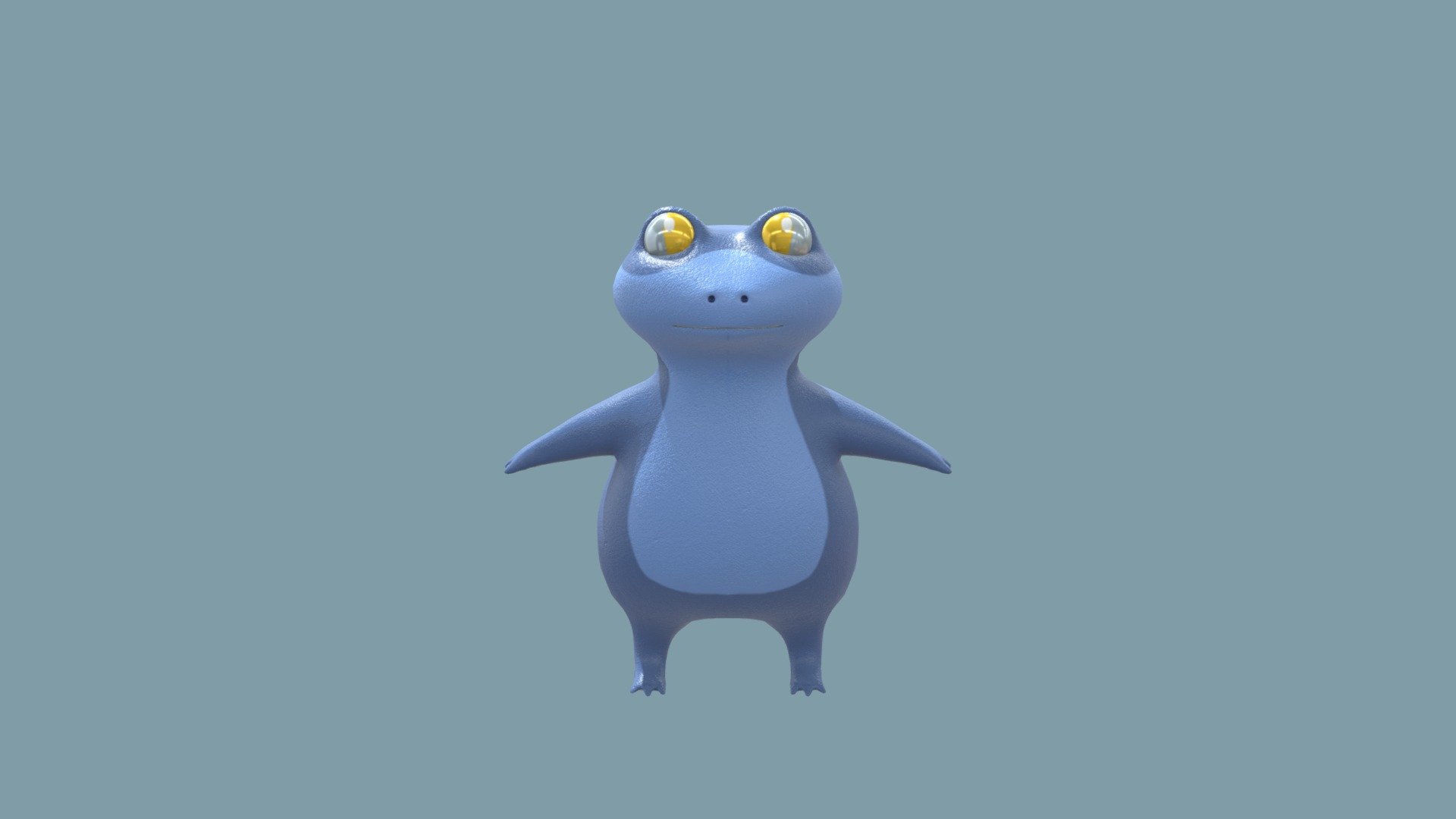 Gecko - Download Free 3D model by Anna Kania (@AnnaKania) [50ad815 ...