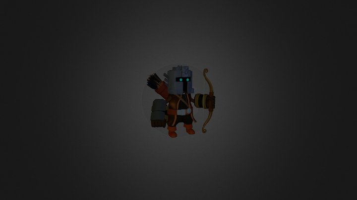 Characterobj6 3D Model