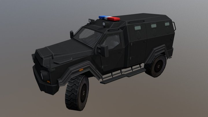 Vehicle 03 3D Model