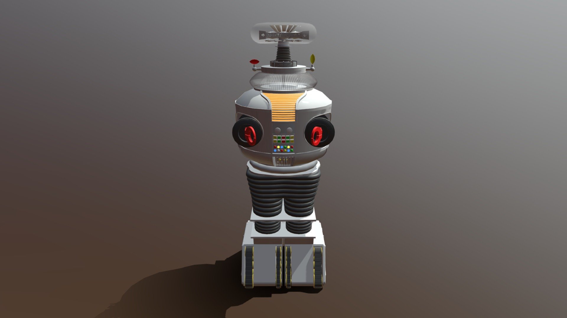 Lost In Space Robot B9 3d Model Ubicaciondepersonas Cdmx Gob Mx