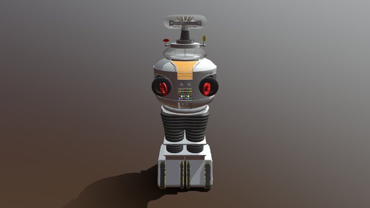 Robot B9 3D Model