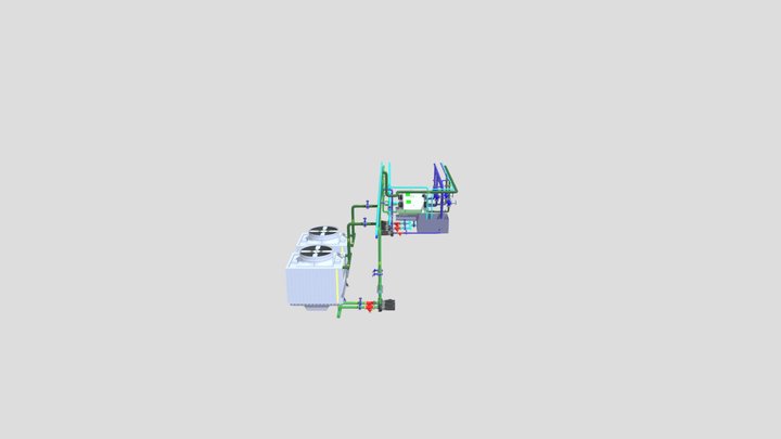Final R2 3D Model