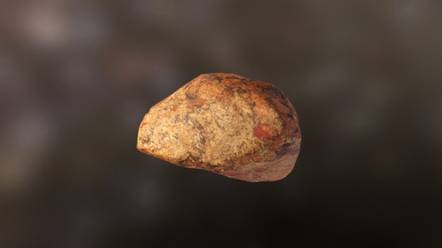 Acraman Asteroid Ejecta 3D Model