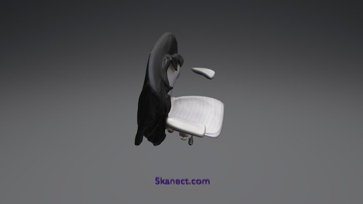 ChairAndJacket 3D Model