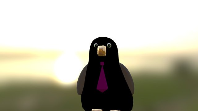 Pingu 3D Model