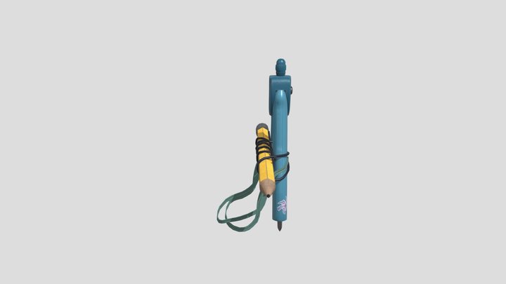 Stationery-weapon 3D Model