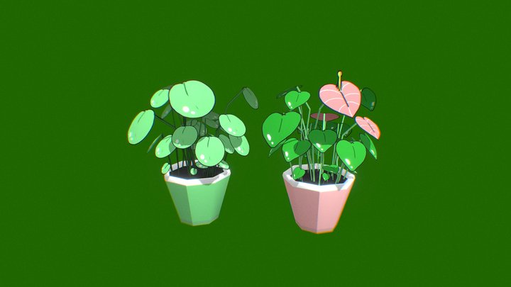 Flower 3D Model