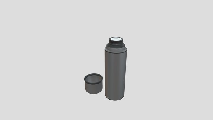 Thermos 3D Model