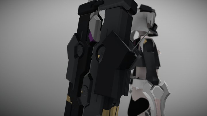 neco : Zwei 3D Model
