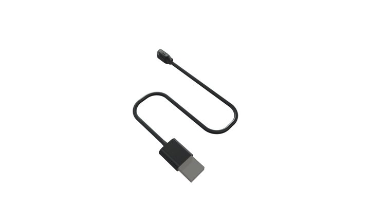 magnetic_charger_assembly 3D Model