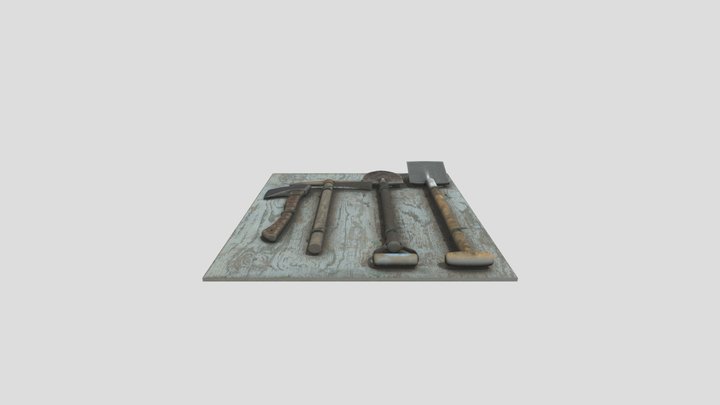 Tool stand 3D Model