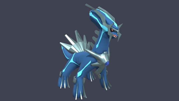 Dialga model 3D Model