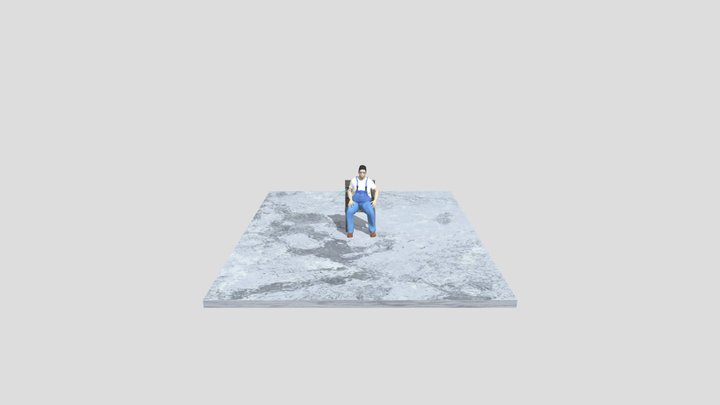 Brazo Derecho 3D Model