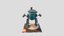 Loading 3D Model